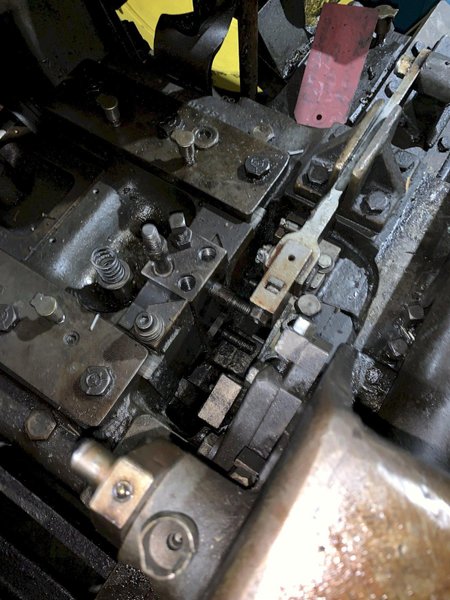 3/16&quot; Waterbury #1 2 Die 4 Blow Tubular Rivet Header