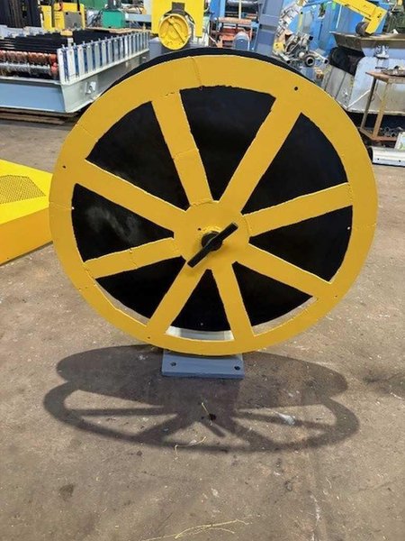 18" x 2.625" x 2,500# Waterbury Farrel Slitting Line