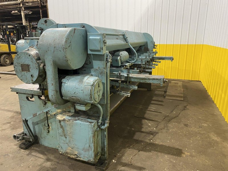 10' X 10" GA  CINCINNATI MODEL #1010 MECHANICAL SHEAR: STOCK #19575