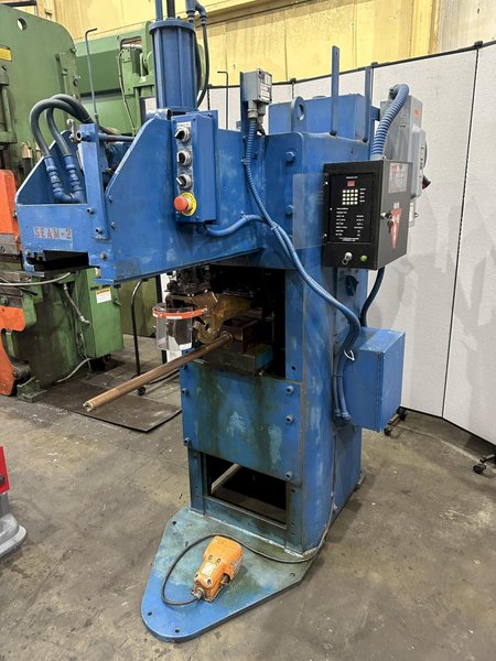 75 KVA TAYLOR WINFIELD SEAM WELDER: STOCK #78768