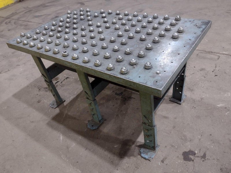 ROLLER TABLE: STOCK #19563