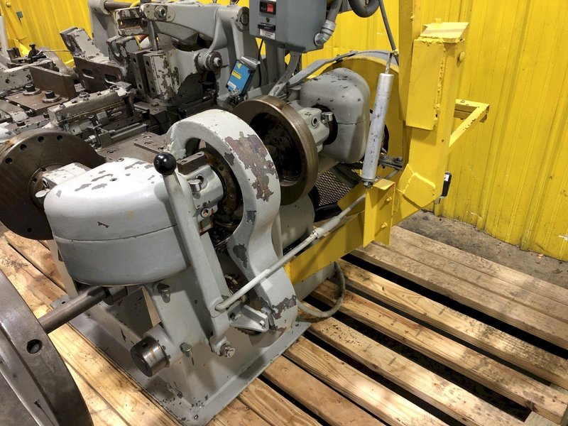 S1F NILSON FOUR SLIDE WIRE FORMING MACHINE: STOCK #10081