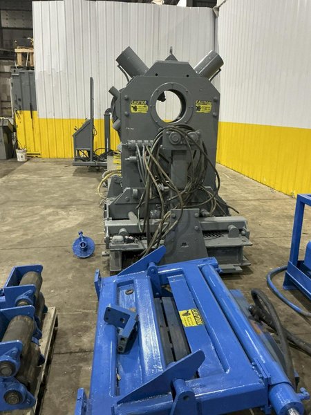 12" GOTCO MODEL #FT-80-2145 PIPE BUCKING "MAKE &amp; BREAK" TORQUE PIPE MACHINE: YOBRO #24411