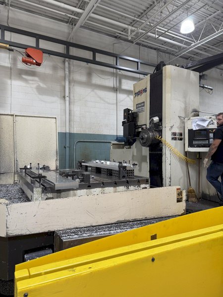 1998 Toshiba BTD-110.R16 Used CNC Horizontal Boring Mill For Sale