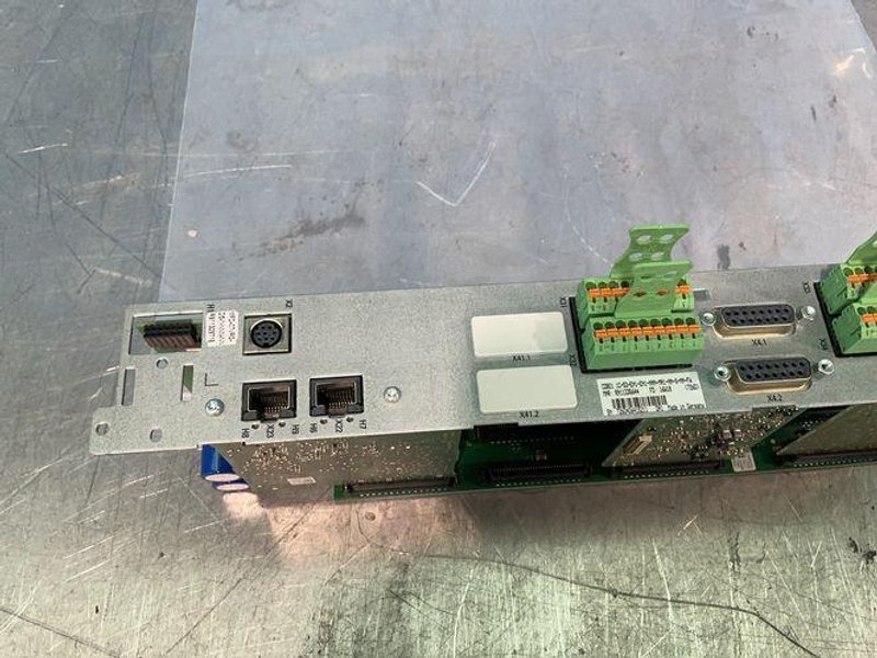 BOSH REXROTH DRIVE CONTROLLER MODULE   -  R911335644