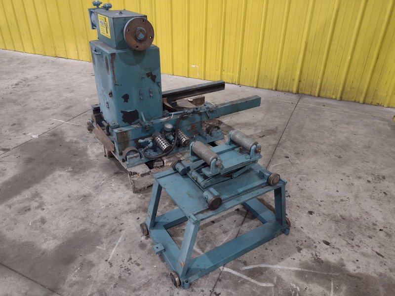 JETLINE ROLL TAILSTOCK WELDING POSITIONER: YOBRO #23967