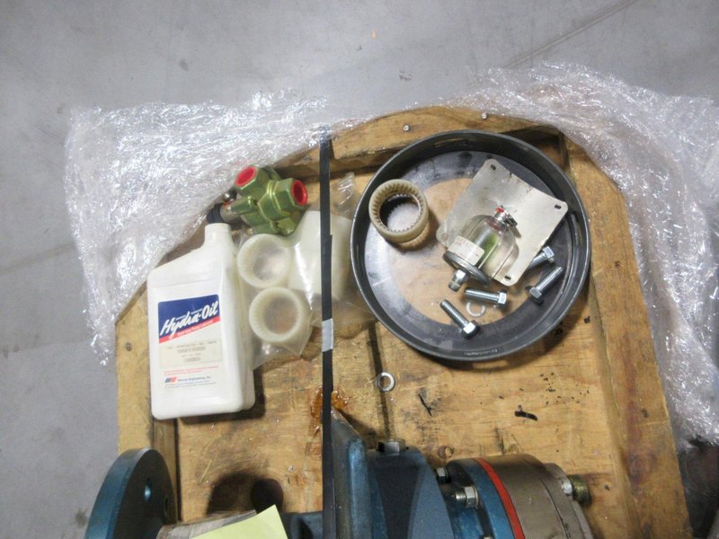 Hydra-Cell D-12 Rebuilt Pumps (3pcs) and Parts- Auction Item
