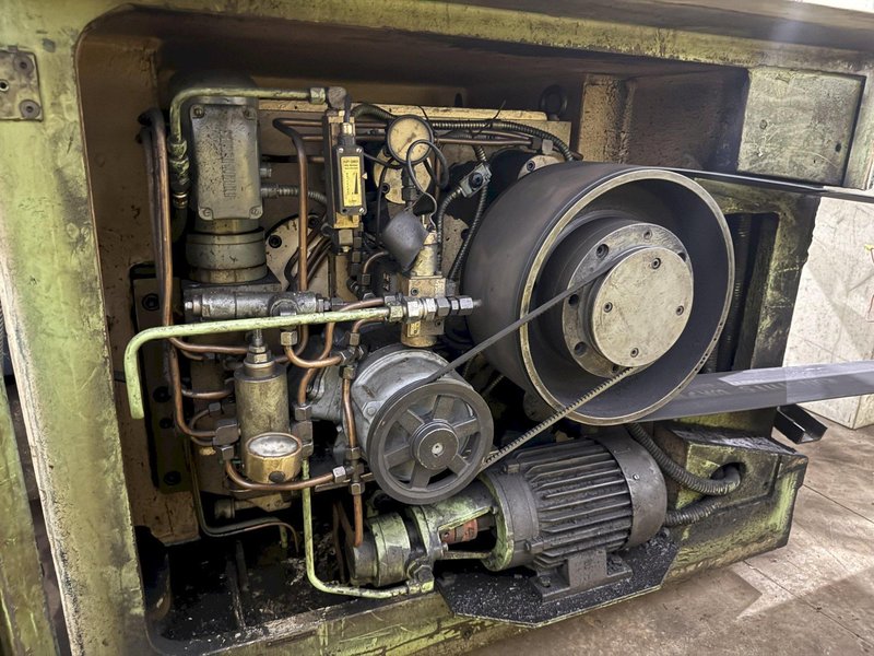 54" SCHIESS-FRORIEP VERTICAL TURRET LATHE (VTL), 66" TOTAL SWING: STOCK #18177