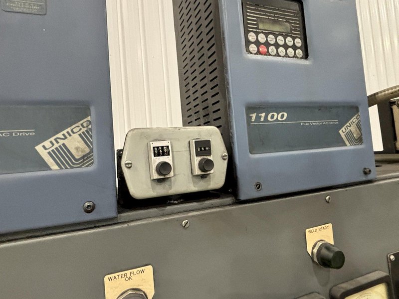 AMS &amp; EXCEL MODEL #MPC0N30 ELECTRICAL CONTROLS, USED FOR TUBE MILL: STOCK #21147