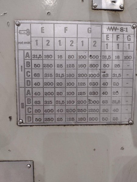 25&quot;/35&quot; X 157&quot; HERCULES MODEL #SPM-630x4000 GAP BED ENGINE LATHE 4&quot; HOLE: STOCK 12137