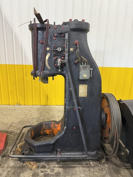 165 LB / 75 KG ANYANG FORGING MODEL #C41-75 PNEUMATIC HAMMER MILL: YOBRO #24096