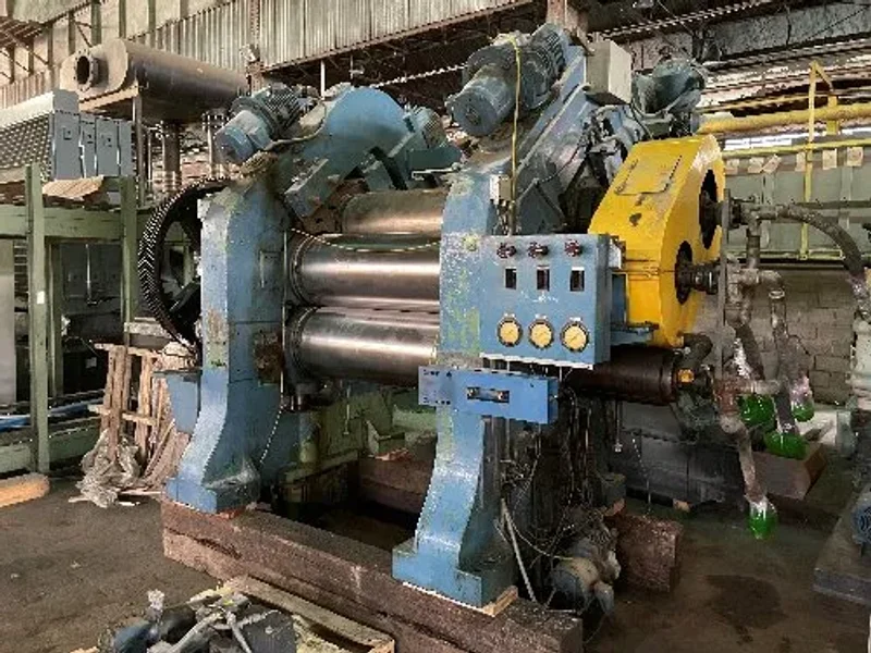ADAMSON NFM WELDING ENGINEERS 48" CALENDAR SHEET LINE