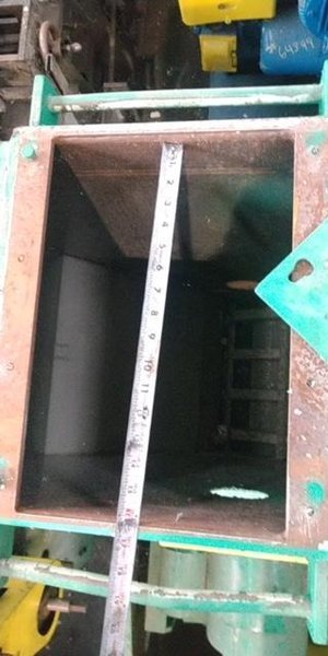 14&#039; X 16&#039; CUMBERLAND PLASTIC GRANULATOR: STOCK #18791