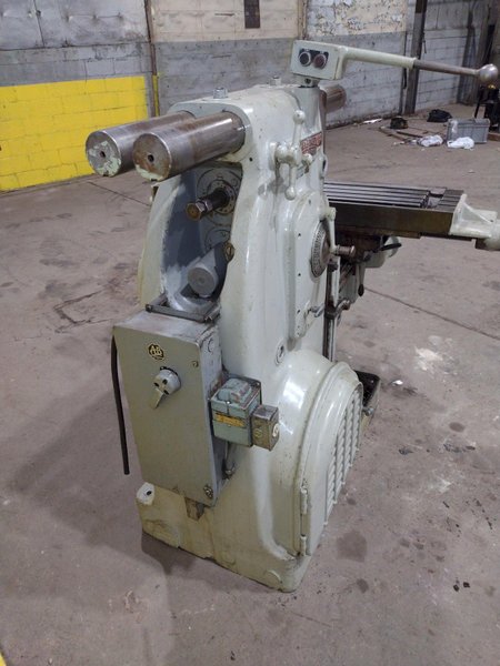 #2 KEARNEY &amp; TRECKER MODEL #2CH HORIZONTAL MILL: STOCK #19181
