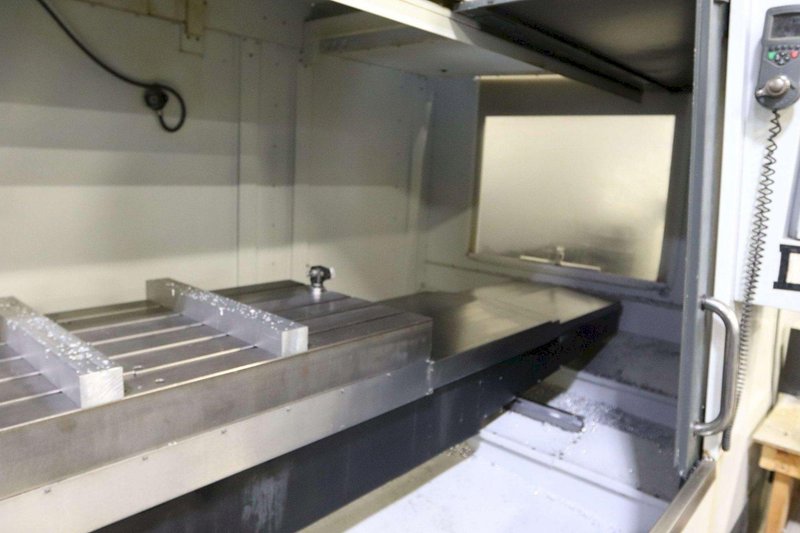 Haas VF-11/40 CNC Vertical Machining Center – 10,000 RPM, WIPS, TSC, HSM Mill