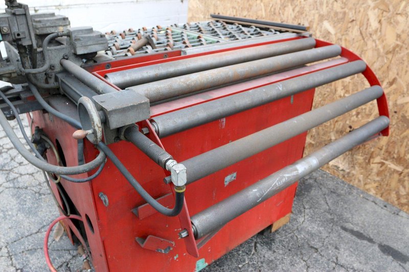 30' X 0.40' PRESS ROOM AIR FEEDER: STOCK #68883