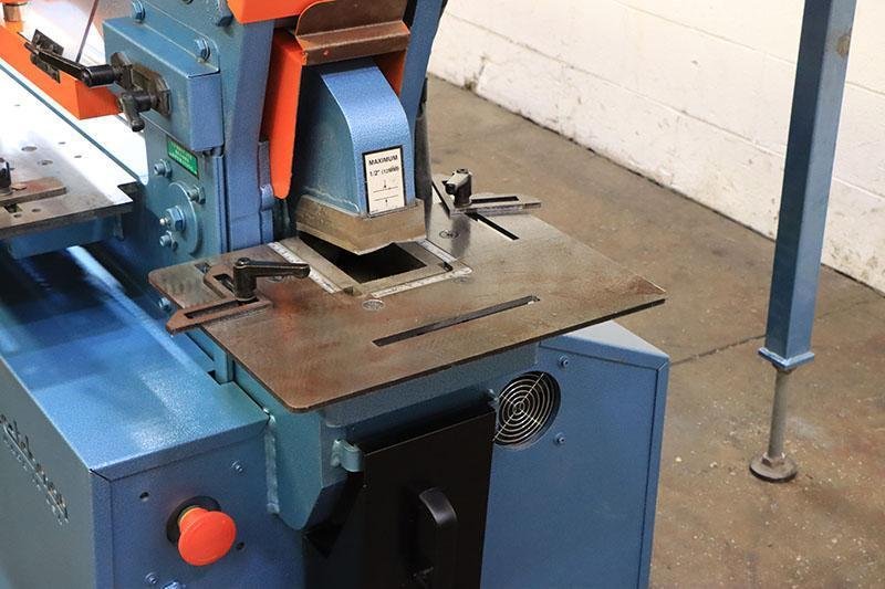 70/110 TON SCOTCHMAN DUAL OPERATOR IRONWORKER MODEL DO 70-24M