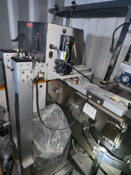 APM-USA Encapsulation Line, 2020 – Filler, Counter, Capper, Labeler, Sleeve Shrink, Sealer, Conveyors