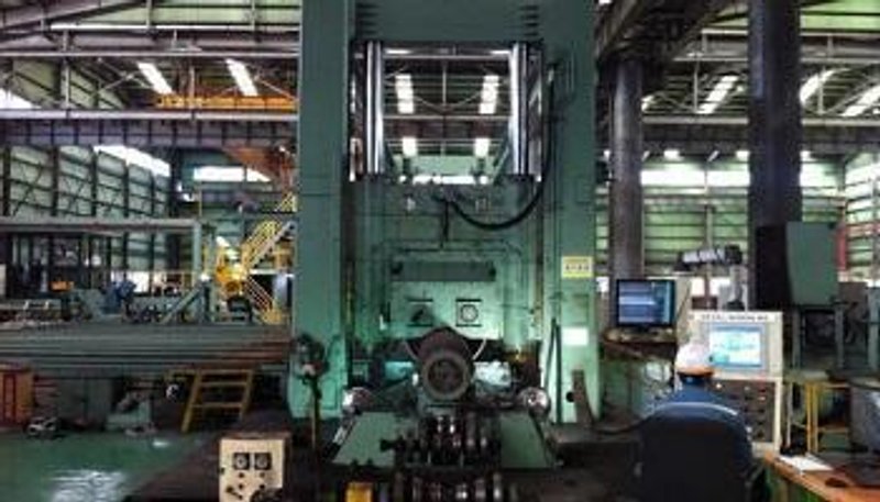 2032mm X 25.4mm LSAW API PIPE PLANT