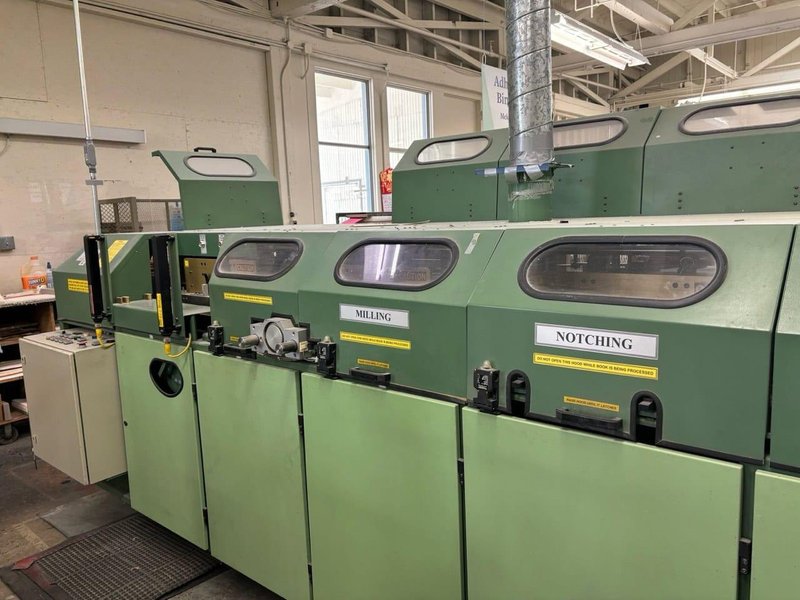 Mekatronics Ultrabind Plus ULT-7 Book Binding Machine