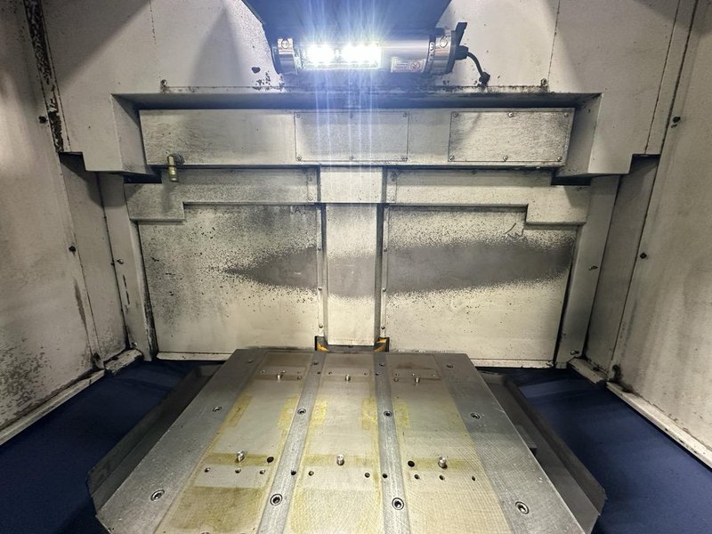 Mori-Seiki GV-503 VMC, 2000 – Toolsetter, High Pressure Coolant, Chip Conveyor