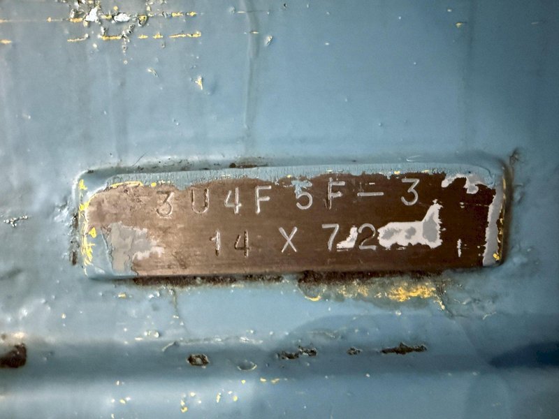 14&quot; X 72&quot; CINCINNATI MODEL #14X72 OD / ID UNIVERSAL CYLINDRICAL GRINDER: YOBRO #24171