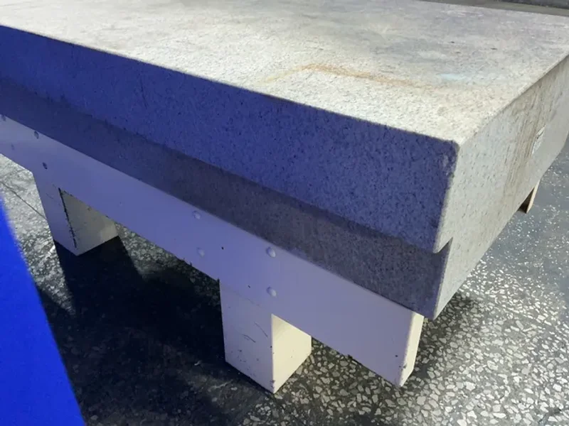 STARRET 36” X 72” X 6" GRANITE SURFACE PLATE