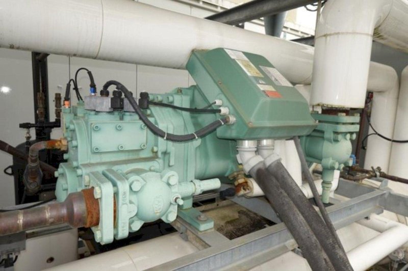40 Ton Tempest Inc. LTAC-40-D Cold Water Process Chiller System, 2015 1