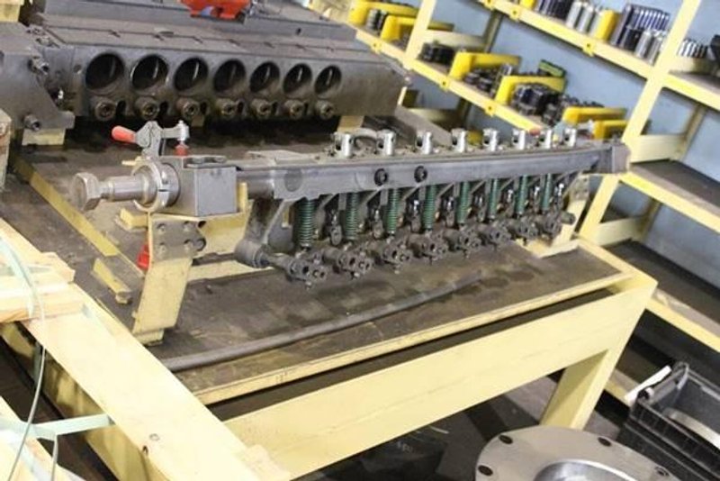 National Formax Model FXP57S Warm Former 7 Die Semi Hot Former
built 2017