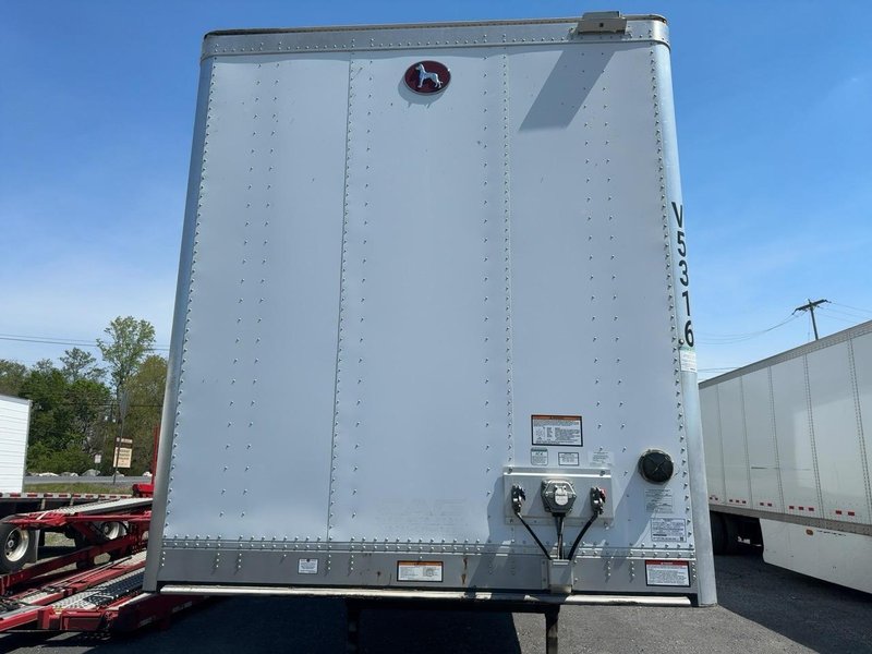 Great Dane CS1 Champion 53′ x 102″ Composite Dry Van Trailer, 2022 – Air Ride, Swing Doors, Wood Floor, Tandem Axle