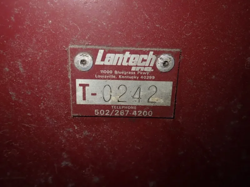 LANTECH INC 48 1/2" X 48 1/2" STRETCH WRAPPER  -  T-0242