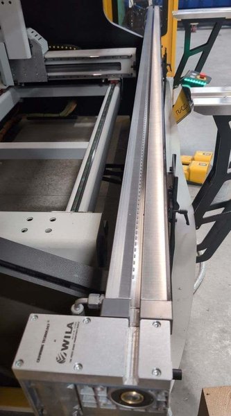 160 Ton x 10′ Omega PRCB 30160 Hydraulic Press Brake, 2022 – 6 Axis Back Gauge, Willa Crowning, Auto Positioning Safety System