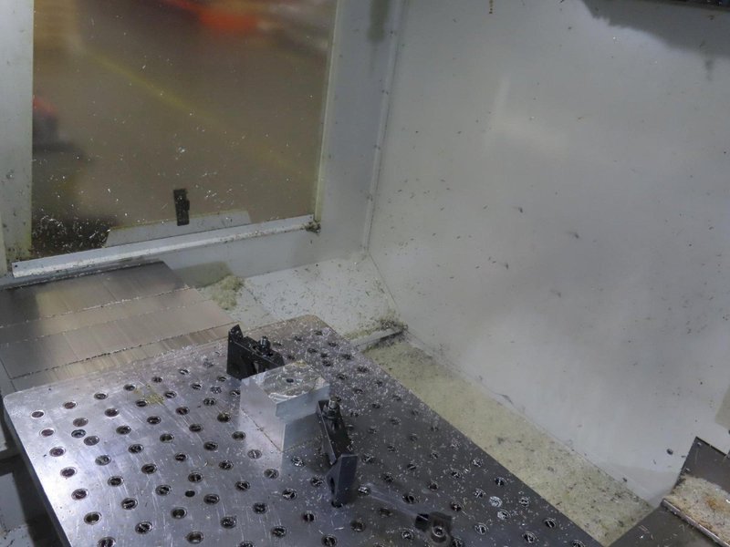 Haas VF-5/50XT CNC Vertical Machining Center, Haas NextGen Control, Haas HRT-160, 4th Axis Drive, Probing, 1000 PSI TSC