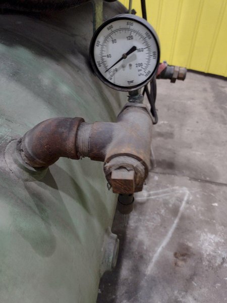 40 HP SULLAIR AIR COMPRESSOR: STOCK #19288