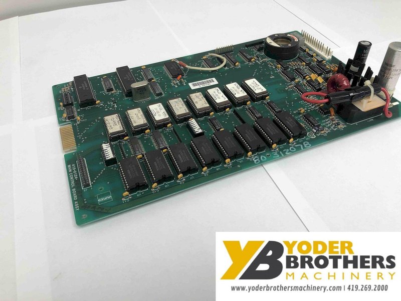 Press Brake Main Control Board; Stock #13255