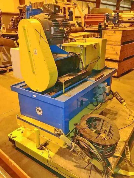PIPE BEVELING MACHINE MSI #3383