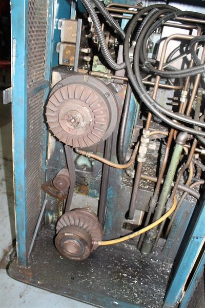 AUTO SPIN &amp; BEAD FORMING LATHE: STOCK #61517