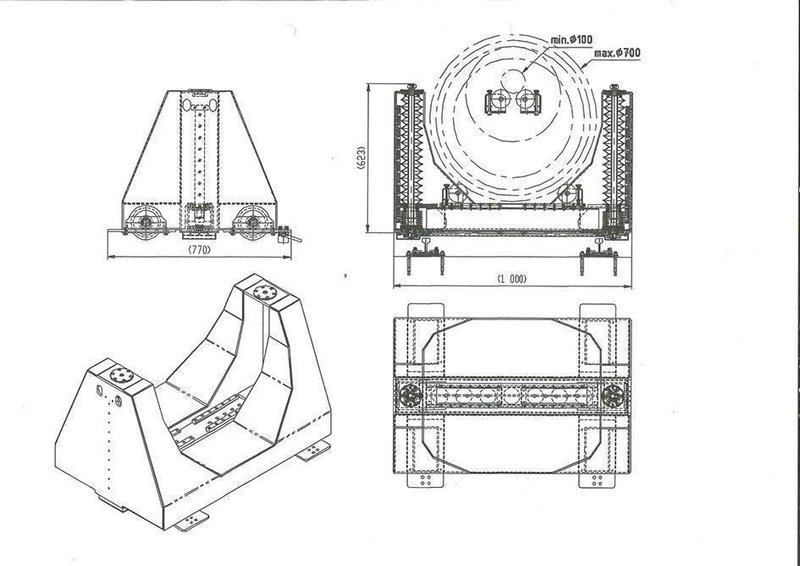 MicroStep CNC Plasma - 12 000 x 3500 mm plate/tube/dome 3D