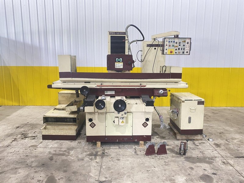 16&quot; x 32&quot; CHEVALIER MODEL #FSG-1632AD HYDRAULIC HORIZONTAL SURFACE GRINDER: STOCK #20968