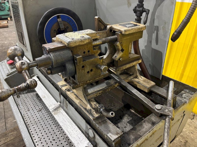 2" OSTER MODEL #702 PIPE THREADER WITH RIDGID HEADS: YOBRO #24575