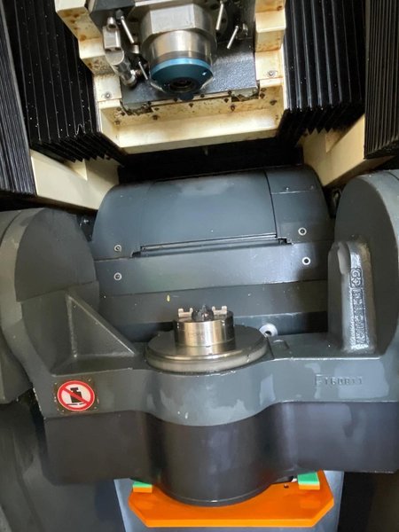 DMG Mori / Sauer Ultrasonic 20 Linear 5-Axis VMC, 2012