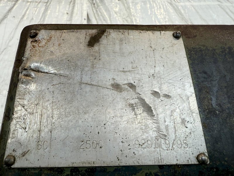 2500 LB X 12&quot; AMERIAN MODEL 60 UNCOILER. STOCK # 0883525