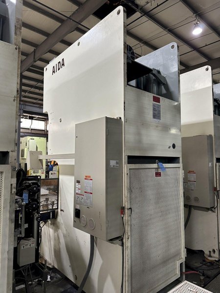 220 TON AIDA GAP FRAME METAL STAMPING PRESS