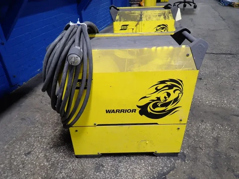 Esab Welder - Warrior 500i Cc/cv