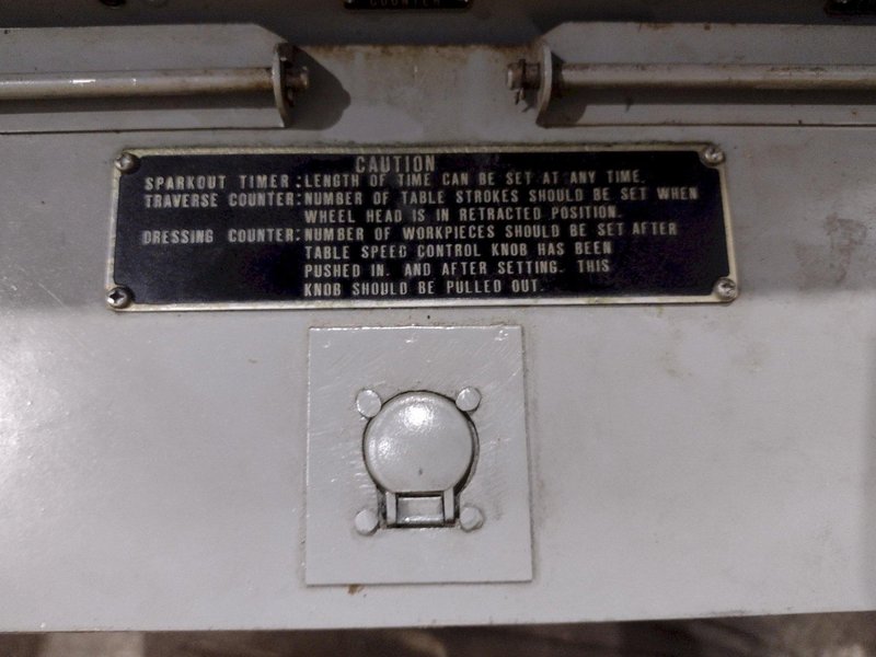 11" X 48" OKUMA MODEL #GPB OD CYLINDRICAL GRINDER: YOBRO #25366