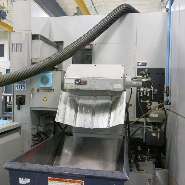 Mori Seiki NH-6300DCG II CNC HMC, 8000 rpm, 10 Pallet Pool, 24.8"x24.8" Pallets, 1-Degree, MSX 701 CNC Control, CAT 50, Cool Thru, 120 ATC, Probe, 50 HP,  (Cut Time:11608) (New 2011)