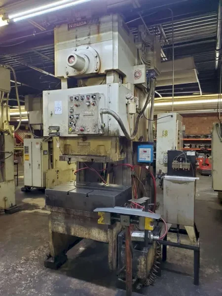 NIAGARA 75 TON OBI PRESS, STOCK# 14201J
