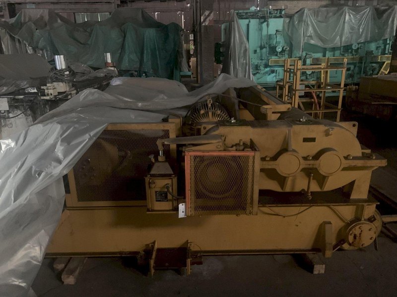 70 TON X 74'9" WHITING 8 WHEEL OVERHEAD BRIDGE CRANE WITH 35 TON AUXILIARY, NEW 2002: STOCK 13210