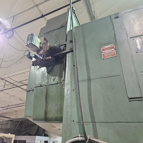 110 TON BLISS C-110 OBI PRESS W/ CWP SMX-24 SERVO FEEDER. STOCK # 1005125.