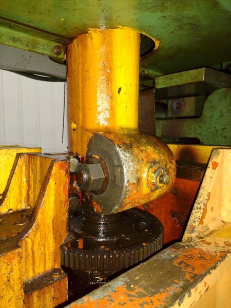 75 TON L&amp;J NO. EM275-42-24 HIGH SPEED STRAIGHT SIDE STAMPING PRESS. STOCK # 0778525